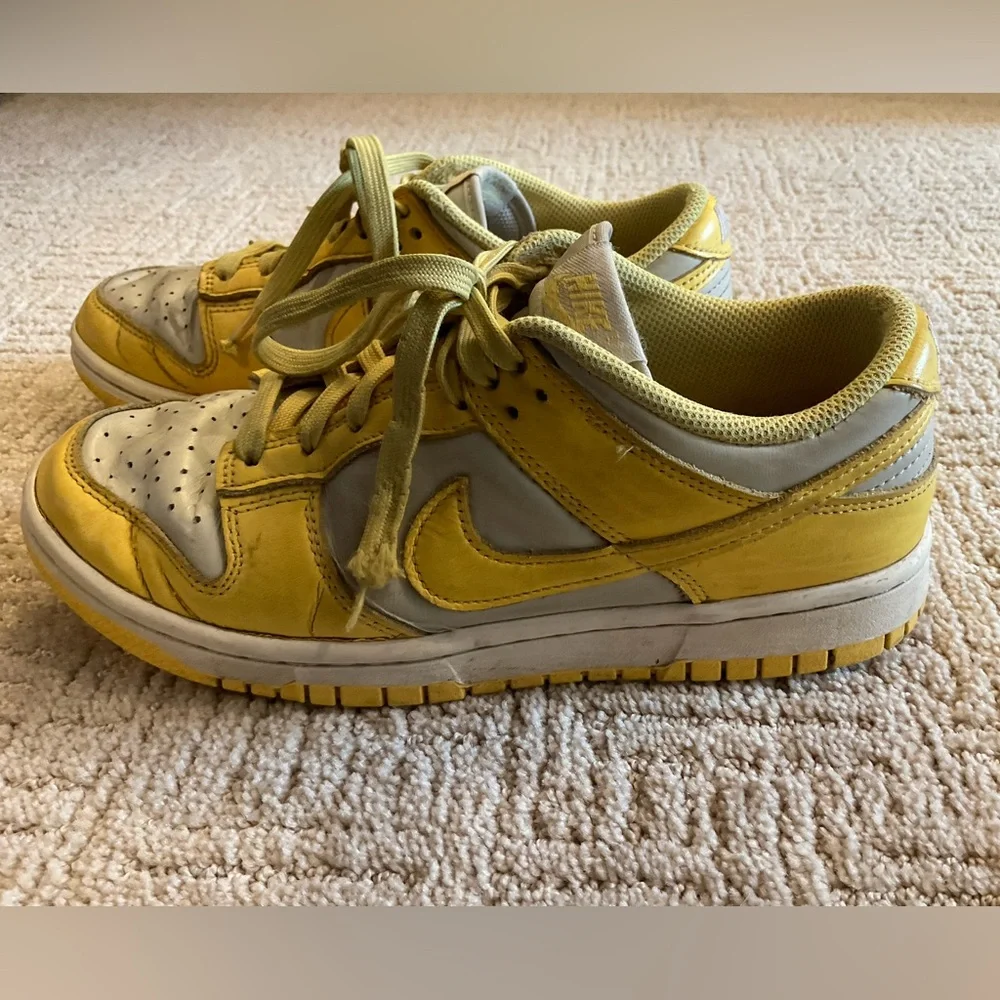 👟 ✨ Nike Dunk Low “Citron Pulse” Women’s – Size 8 (Style Code: DD1503-002) - Picture 5 of 9